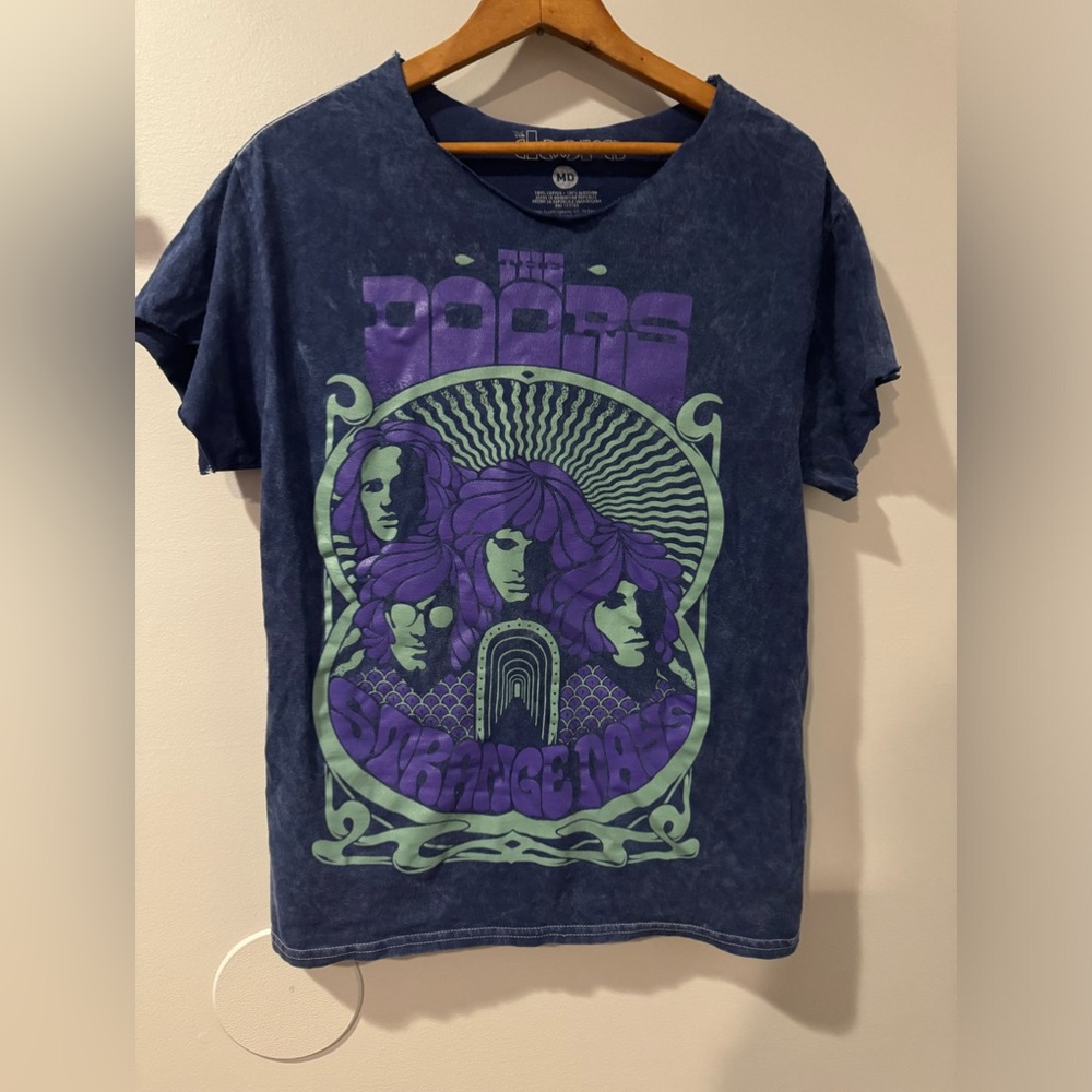 The Doors T Shirt‎ Strange Days Size M